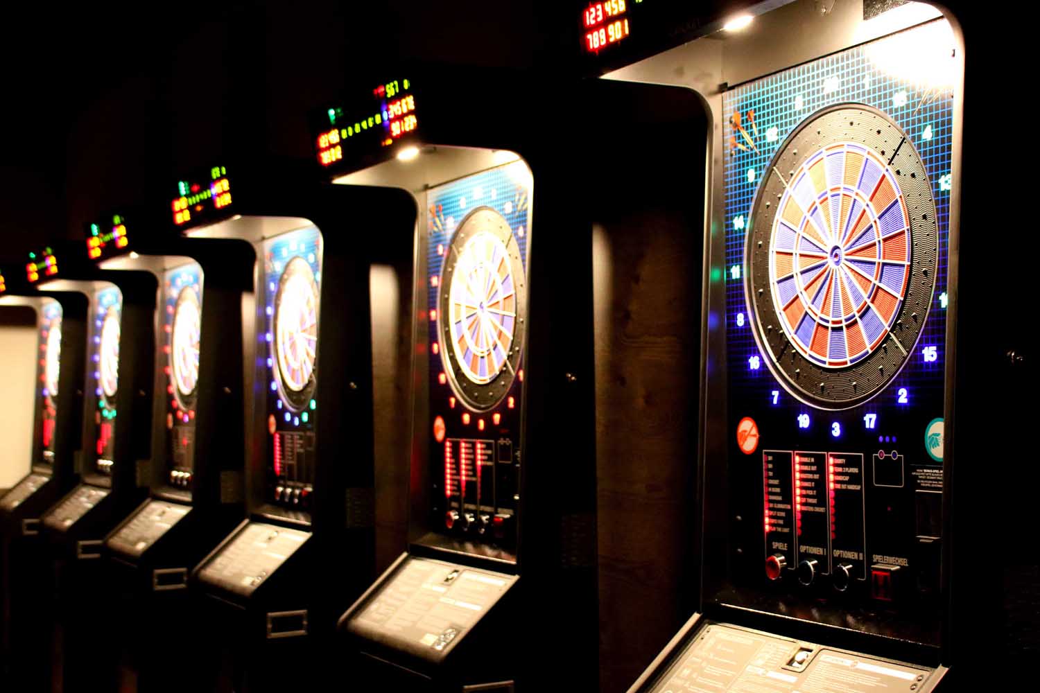 Dart im Bowlingcenter Sursee